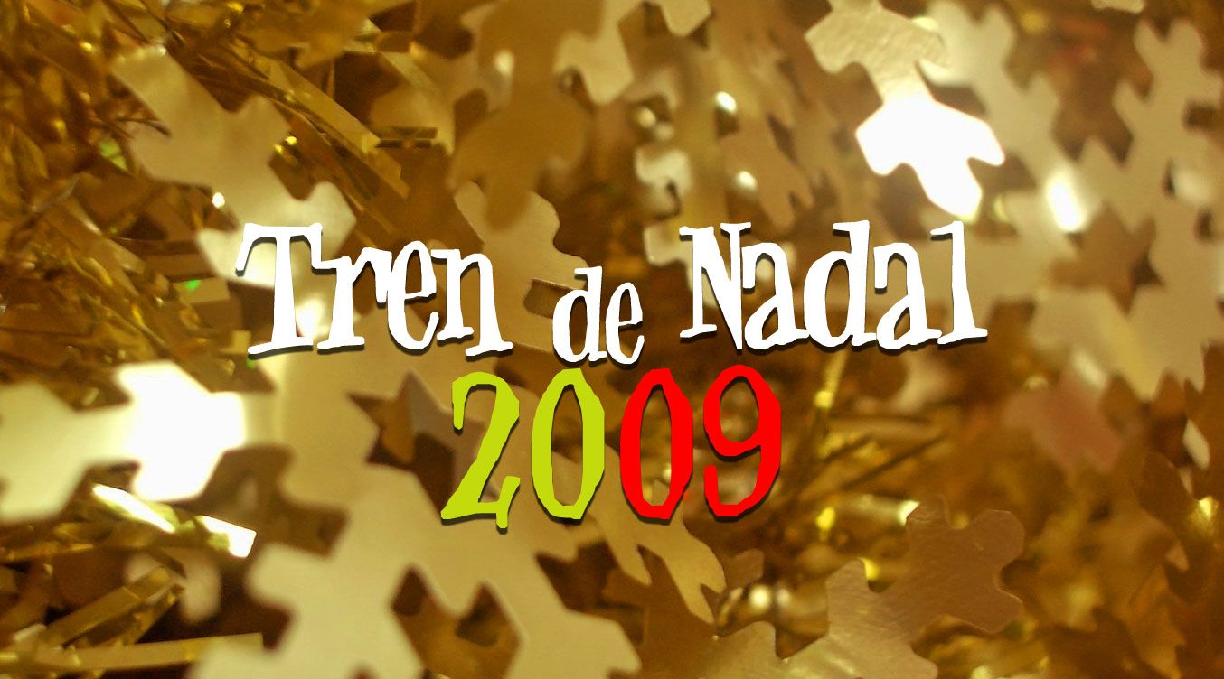 TREN TURÍSTICO NAVIDADES 2009