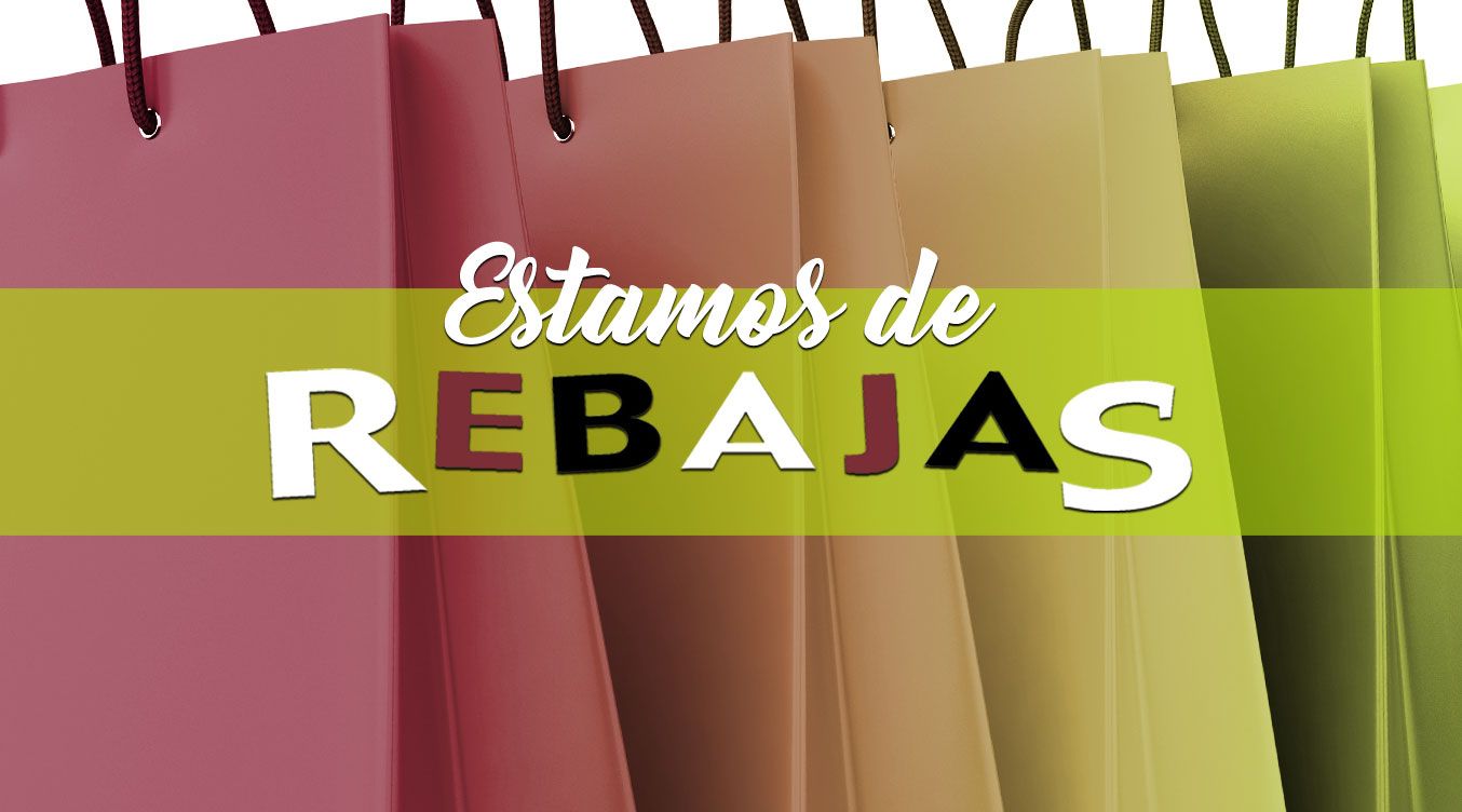 COMIENZAN LAS REBAJAS