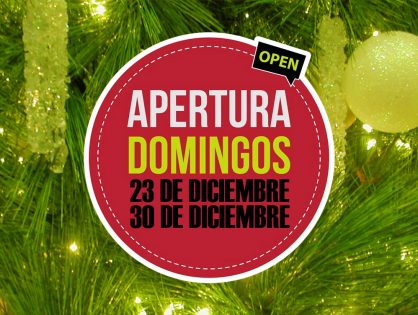 CUARENTA COMERCIOS FRAGATINOS ABRIRÁN SUS PUERTAS LOS DOMINGOS 23 Y 30 DE DICIEMBRE