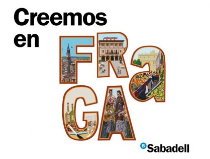 GANADORA DEL SORTEO "CREEMOS EN FRAGA"