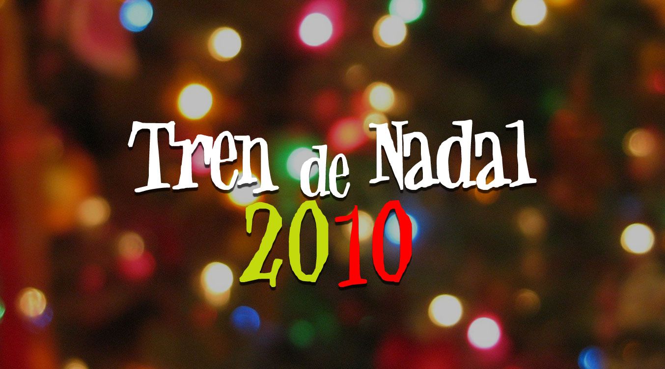 TREN TURÍSTICO NAVIDAD 2010