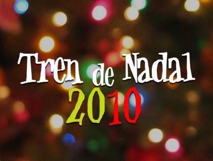 TREN TURÍSTICO NAVIDAD 2010