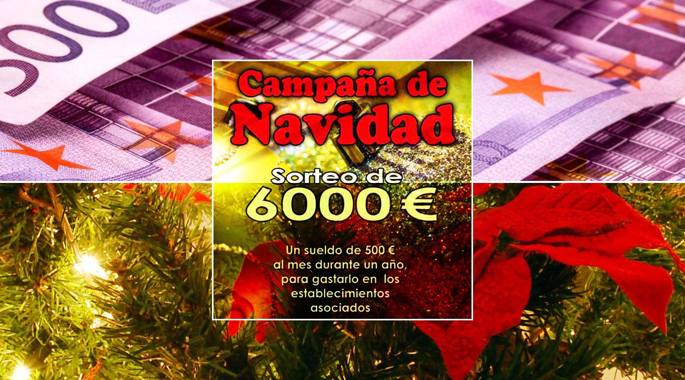 NUMERO AGRACIADO SORTEO 6000€ NAVIDAD 2013