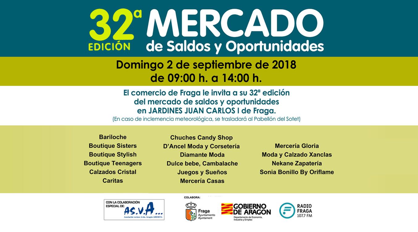 32 MERCADO SALDOS Y OPORTUNIDADES