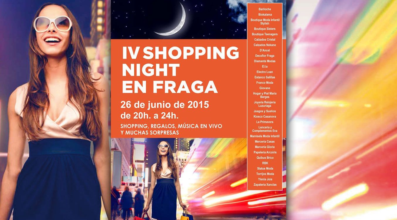 IV SHOPPING NIGHT