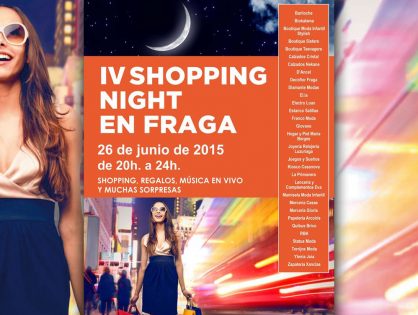 IV SHOPPING NIGHT