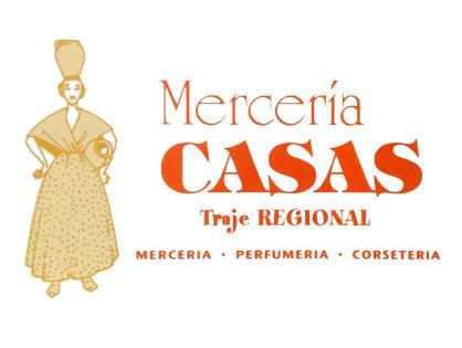 Mercería Casas · Traje Regional