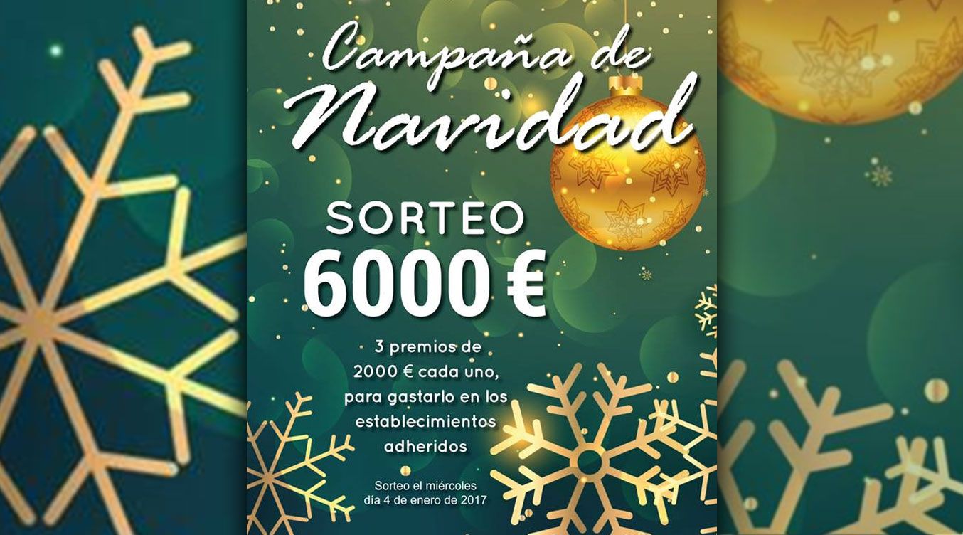 GANADORES DEL PREMIO DE 6000€ CAMPAÑA NAVIDAD