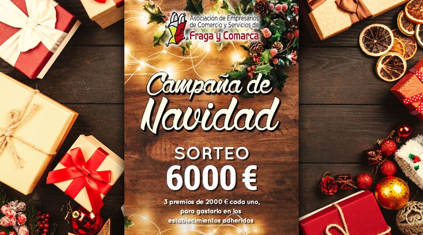 PREMIADOS EN EL SORTEO DE LOS 6.000€