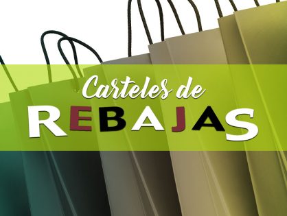 CARTELES REBAJAS