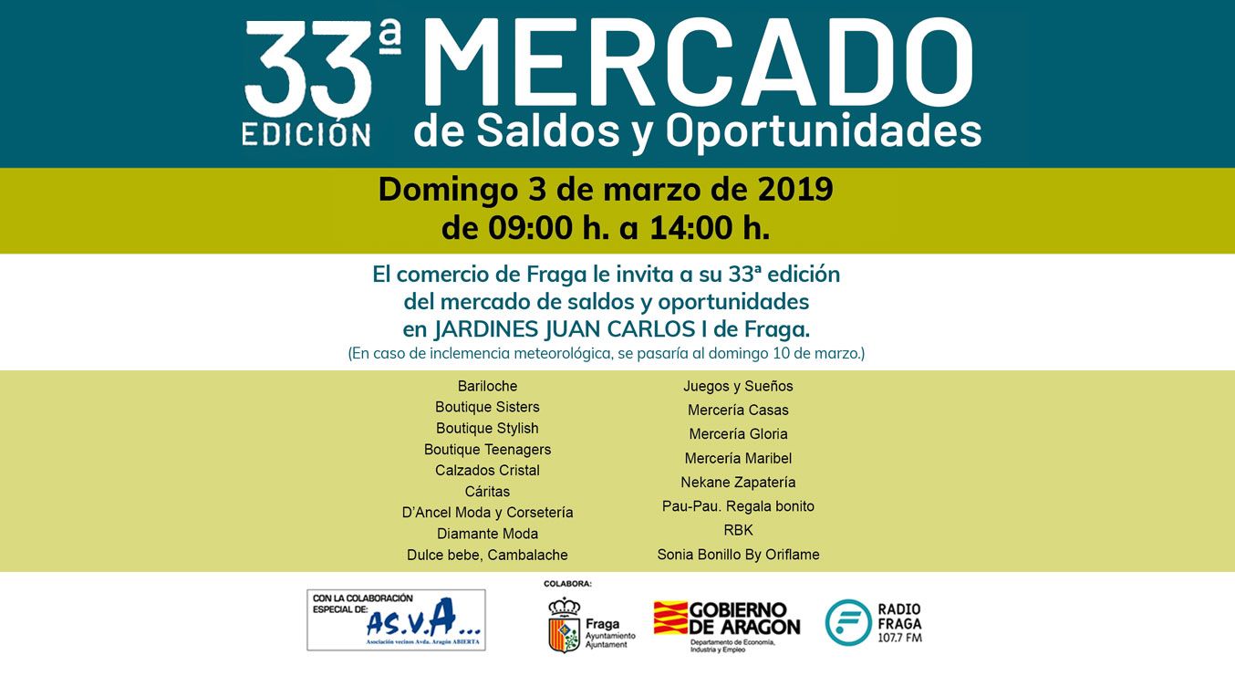 33 MERCADO SALDOS Y OPORTUNIDADES