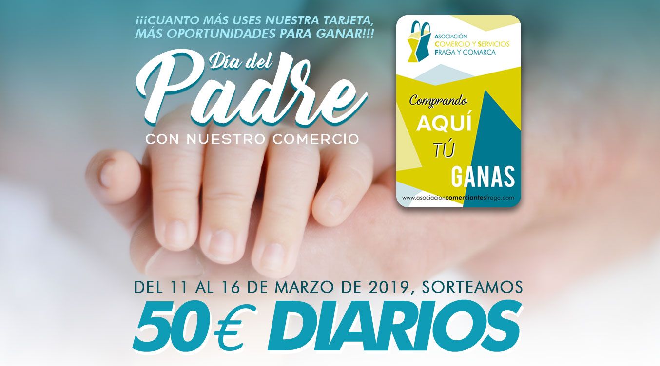 SORTEO 50€ DIARIOS DÍA DEL PADRE