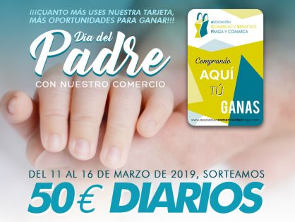 SORTEO 50€ DIARIOS DÍA DEL PADRE