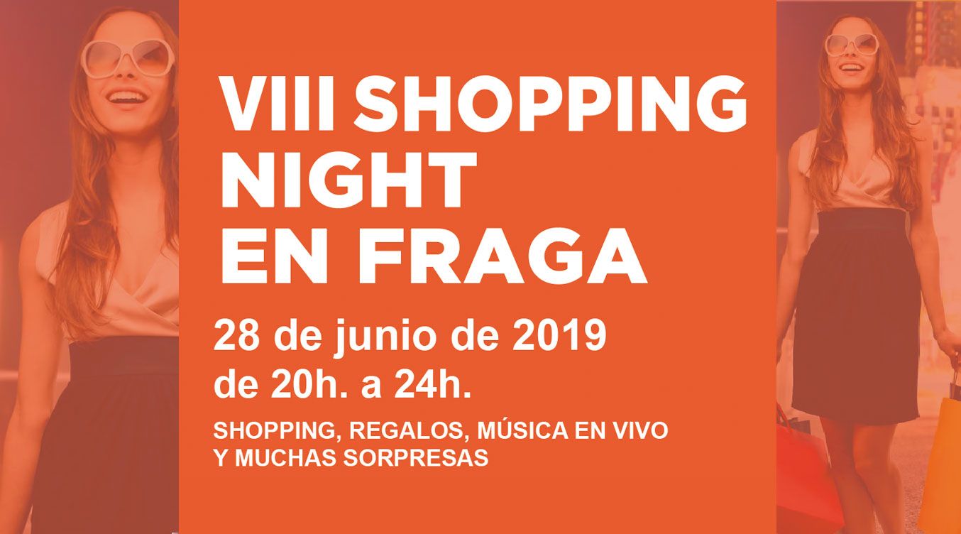 VIII SHOPPING NIGHT