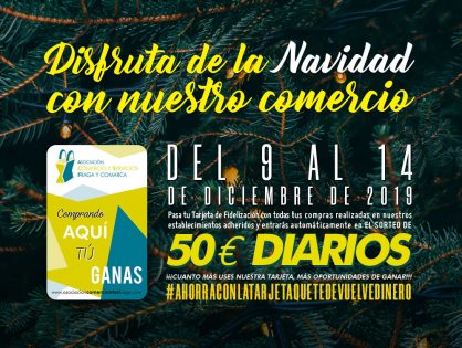 SORTEO 50 € DIARIOS CAMPAÑA NAVIDAD 2019