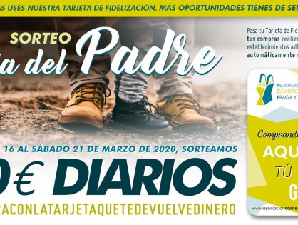 SORTEO 50€ DIARIOS DÍA DEL PADRE 2020