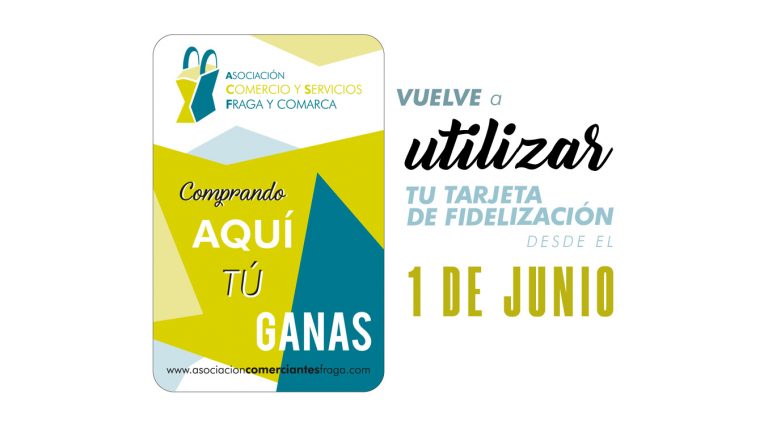 REACTIVAMOS LA TARJETA DE FIDELIZACIÓN
