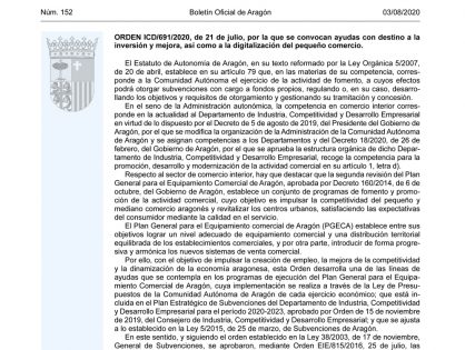 AYUDAS INVERSIÓN PEQUEÑO COMERCIO