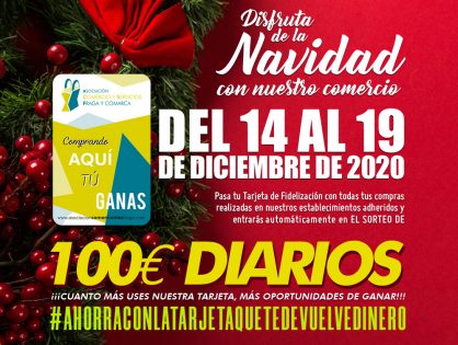 SORTEO 100 € DIARIOS NAVIDAD 2020