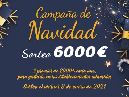 Números premiados Sorteo 6.000€