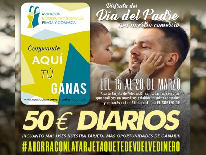 SORTEO 50 € DIARIOS DÍA DEL PADRE 2021