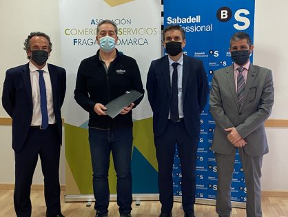 RENOVACIÓN CONVENIO CON BANCO SABADELL