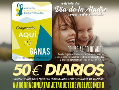 SORTEO 50 € DIARIOS DÍA DE LA MADRE 2021