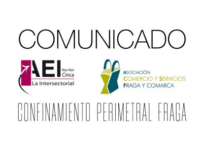 COMUNICADO ASOCIACIÓN COMERCIO Y SERVICIOS & LA INTERSECTORIAL
