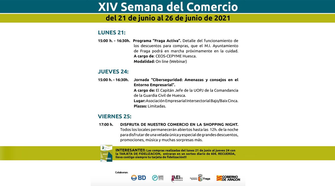 XIV Semana del Comercio