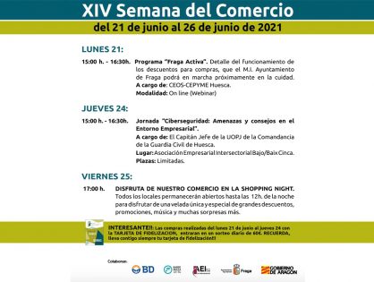 XIV Semana del Comercio