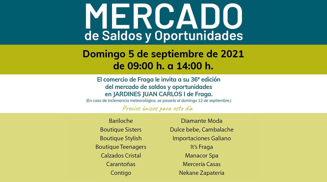 36 MERCADO DE SALDOS Y OPORTUNIDADES