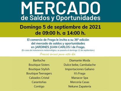 36 MERCADO DE SALDOS Y OPORTUNIDADES