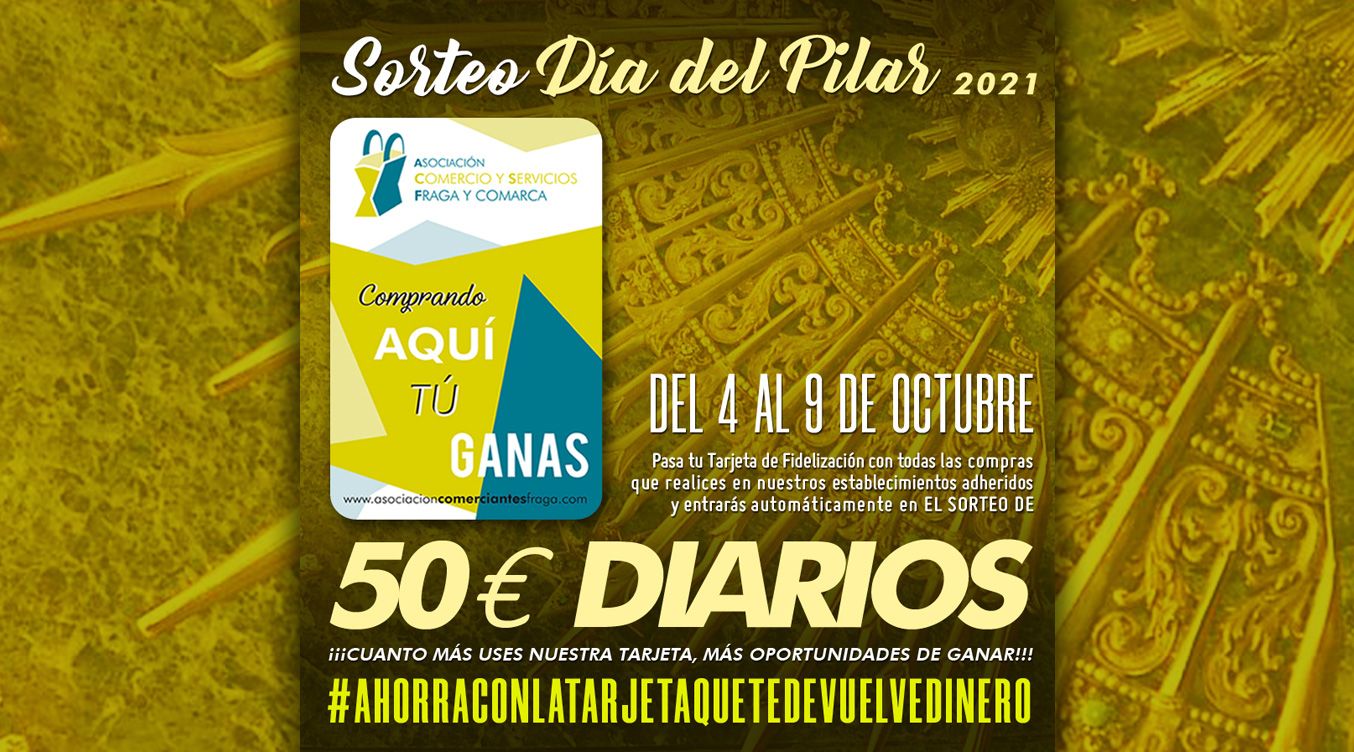 Sorteo Día del Pilar 2021