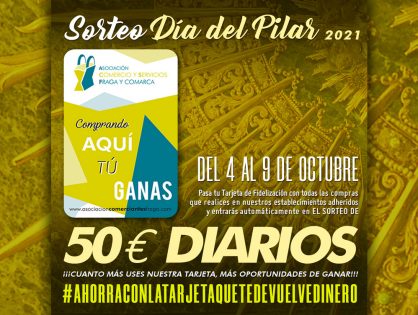 Sorteo Día del Pilar 2021