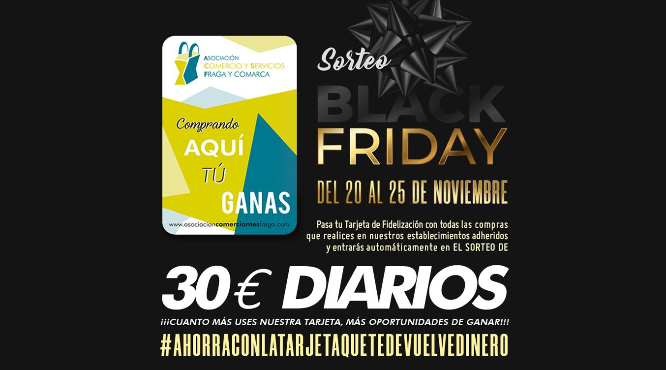 Sorteo Black Friday 2021