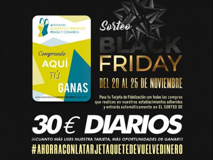 Sorteo Black Friday 2021