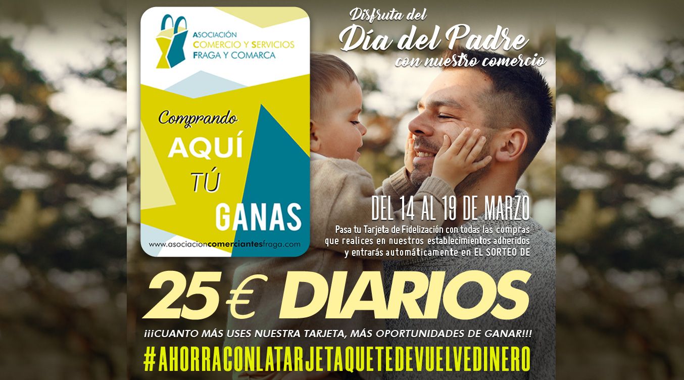 SORTEO 25€ DIARIOS DÍA DEL PADRE 2022