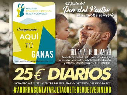 SORTEO 25€ DIARIOS DÍA DEL PADRE 2022