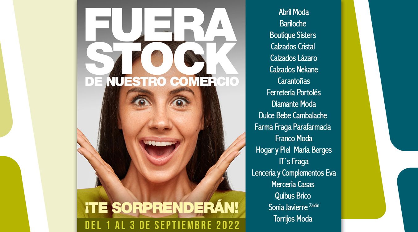 FUERA STOCK Septiembre 2022