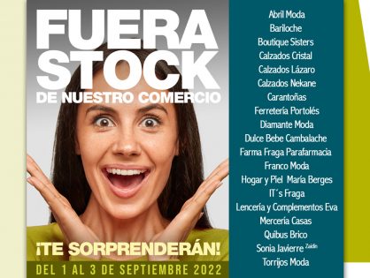 FUERA STOCK Septiembre 2022