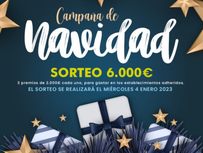 SORTEO 6.000€ NAVIDAD 2022