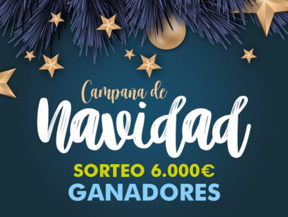 GANADORES SORTEO 6.000 EUROS NAVIDADES 2022