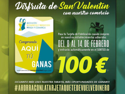 SORTEO 100€ SAN VALENTÍN