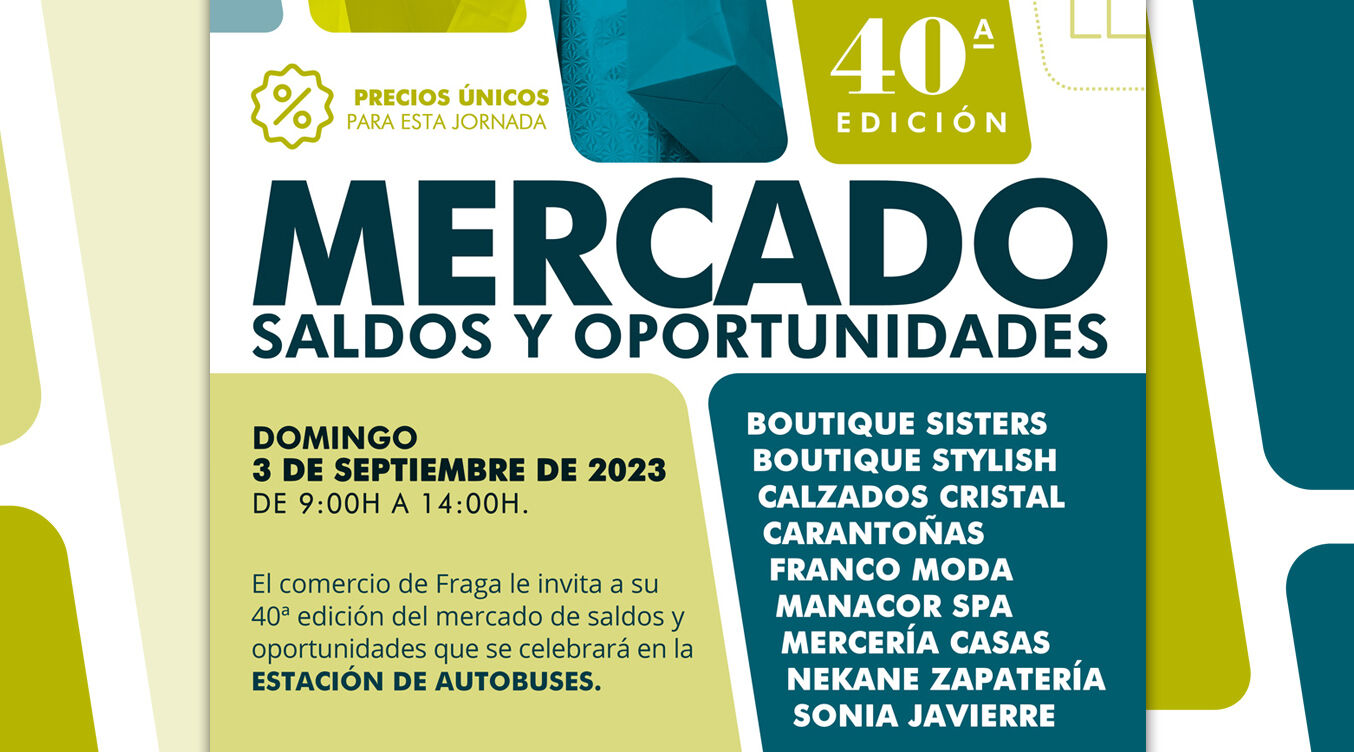 40 MERCADO DE SALDOS Y OPORTUNIDADES