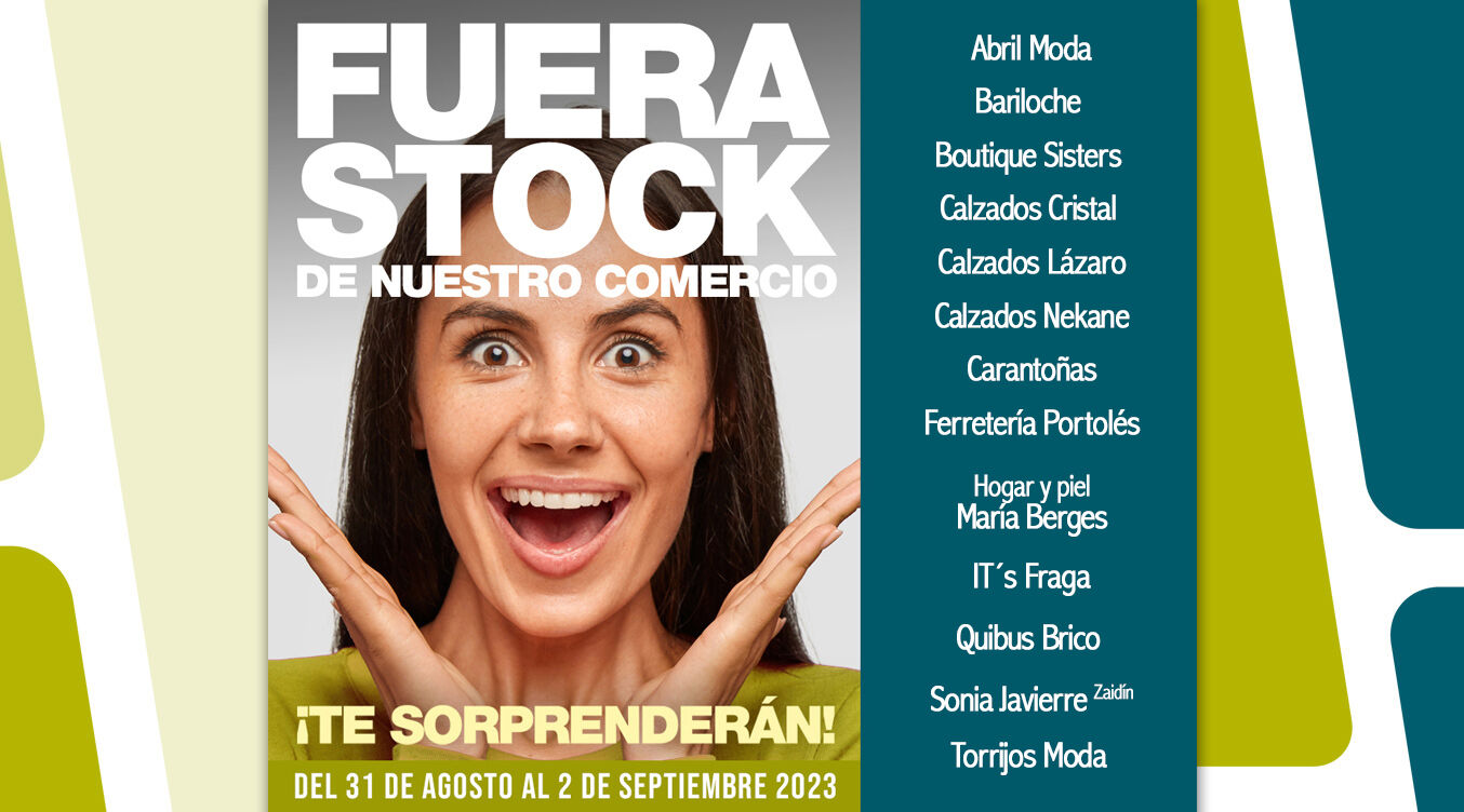 FUERA STOCK Septiembre 2023