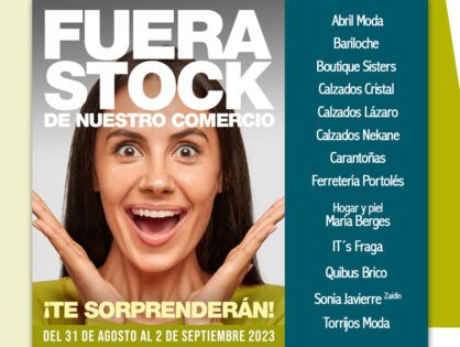 FUERA STOCK Septiembre 2023