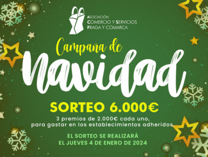 Sorteo 6.000€ Campaña de Navidad 2023/24