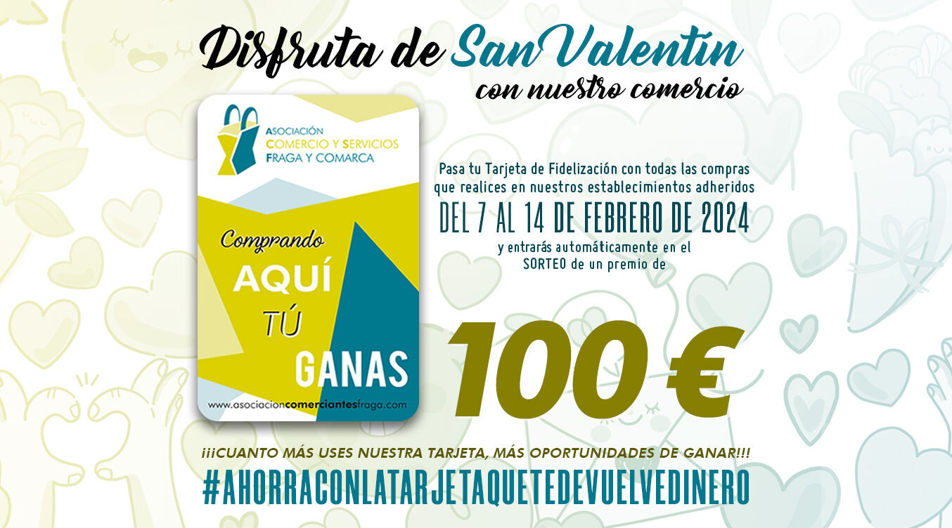 SORTEO SAN VALENTÍN 2024