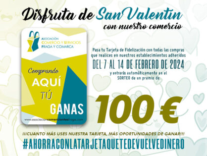 SORTEO SAN VALENTÍN 2024