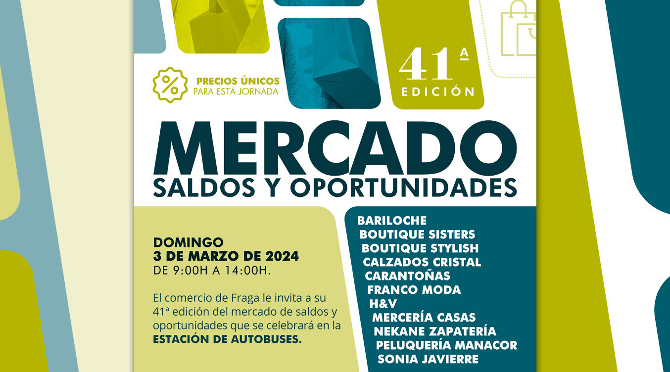 41 MERCADO DE SALDOS Y OPORTUNIDADES